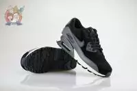 nike air max 90 gs cuir de porc serie voiles blanches